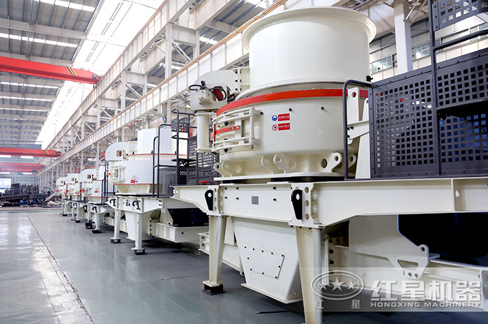 制砂機(jī)車(chē)間