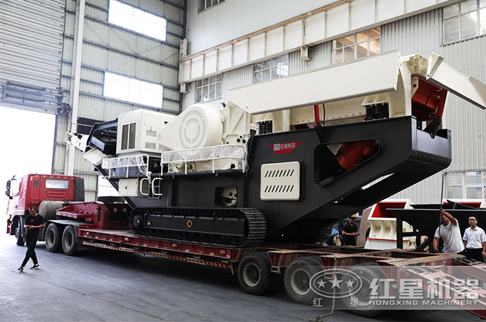 小型移動(dòng)刻石機(jī)發(fā)貨現(xiàn)場