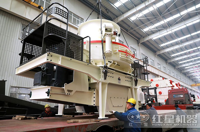 紅星機器石子整形機現場直發