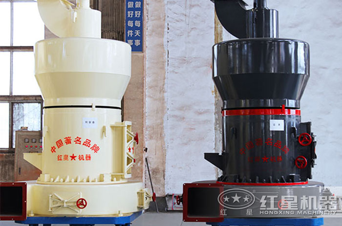 環保型磨粉設備展示