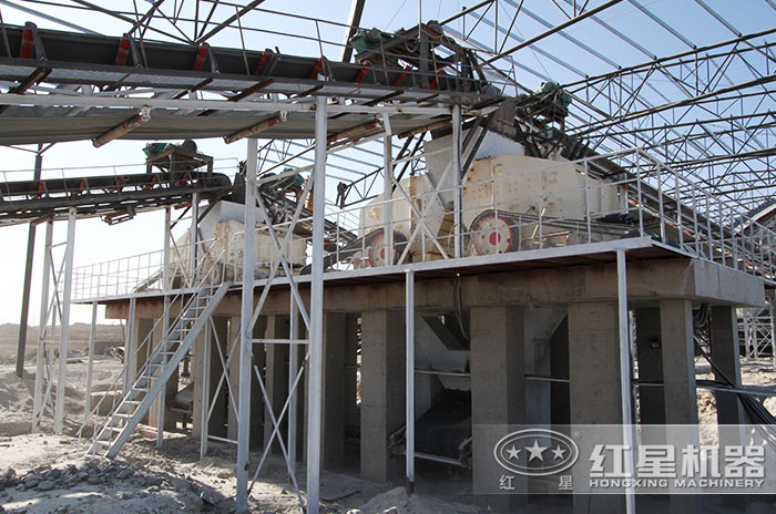 反擊式破碎機可多機聯合作業