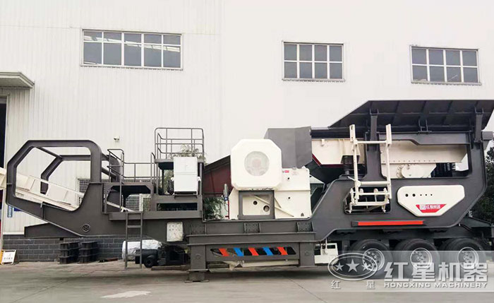 移動碎石機械設備