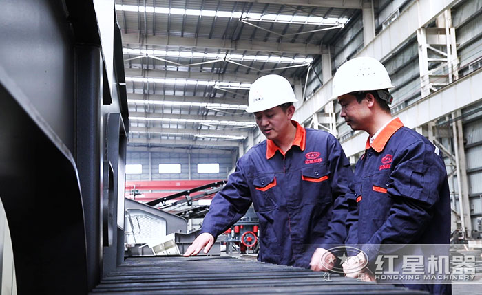 紅星機器專業技術工程師可為您推薦合適型號設備