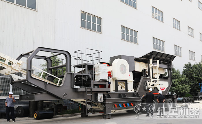 客戶到紅星廠區考察設備