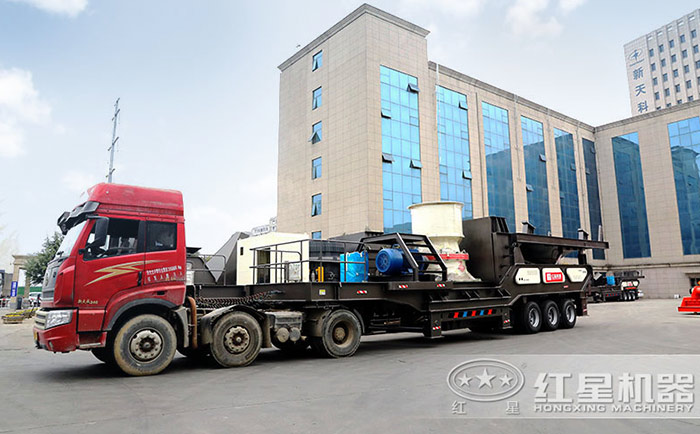 移動破碎機設備廠家直發