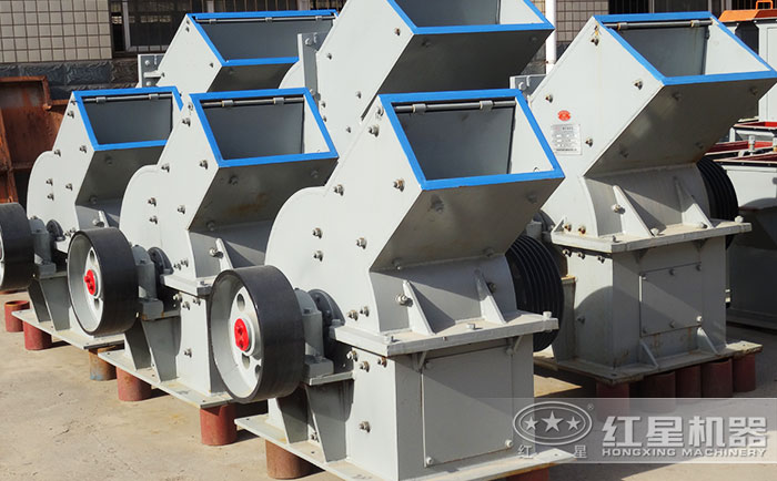 PC錘式破碎機直銷廠家展示