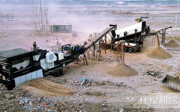 移動鄂破和移動反擊聯合作業的現場