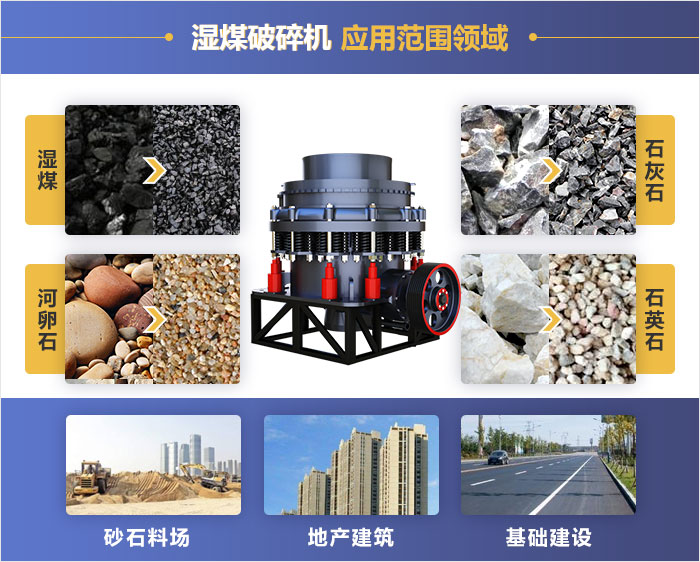 濕煤破碎機應(yīng)用范圍