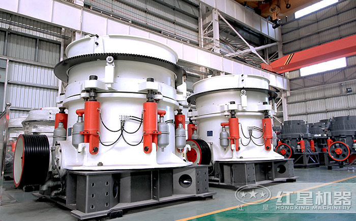 圓錐石頭破碎機設備