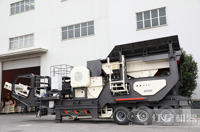 日產(chǎn)5000噸以上大型號青石移動破