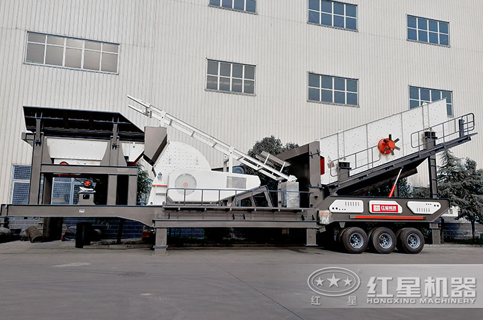 流動(dòng)錘式打石機(jī)