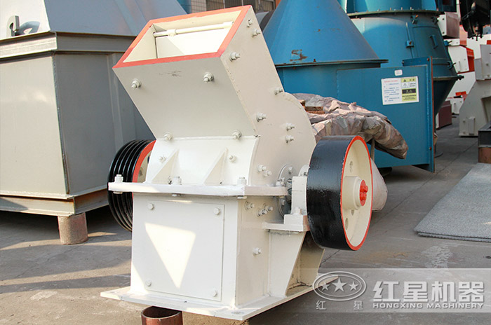 單段錘式破碎機設備