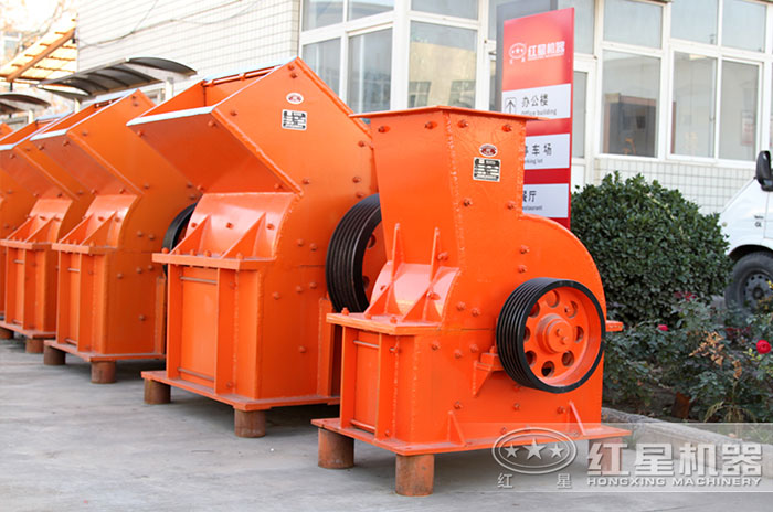 單段錘式破碎機設備