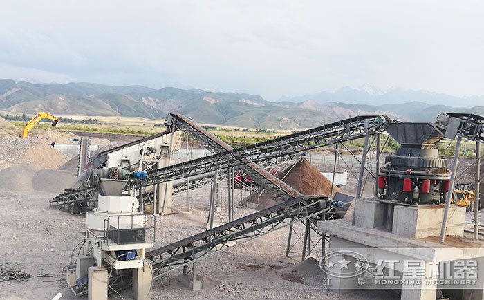 機制砂企業加工現場