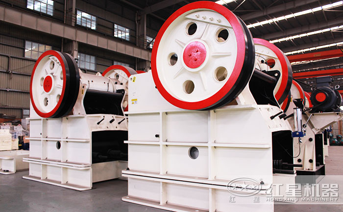 顎式破碎機，強破碎比，大處理量