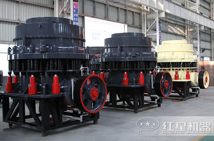 復合河卵石圓錐破碎機