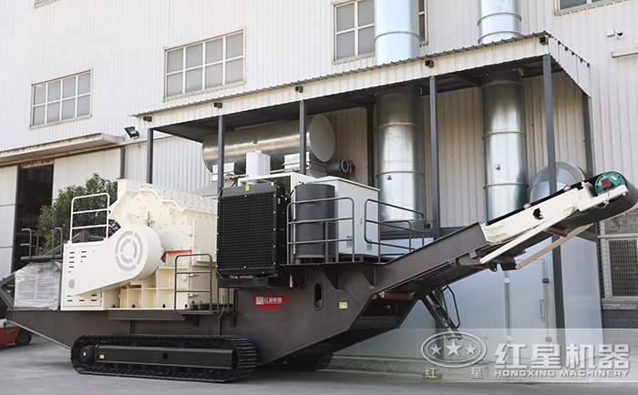 移動式細碎機設備