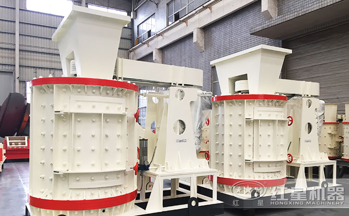 復合式制砂機設備展示
