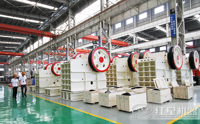 專業破碎設備直銷廠家生產車間展示