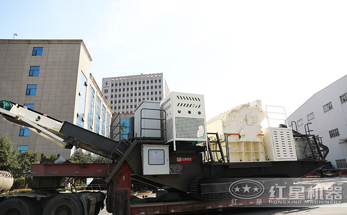 紅星機器移動機制砂設備廠家直銷，現貨直發