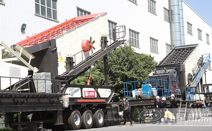 客戶到紅星機器專業廠家考察設備