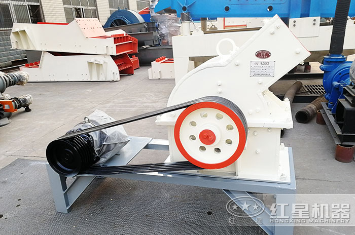 小型錘式碎石機一次成型不含糊