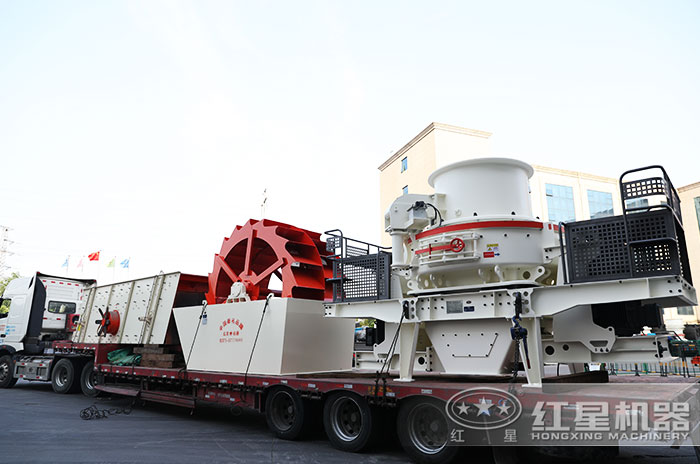 玄武巖制沙洗沙設備現貨直發四川