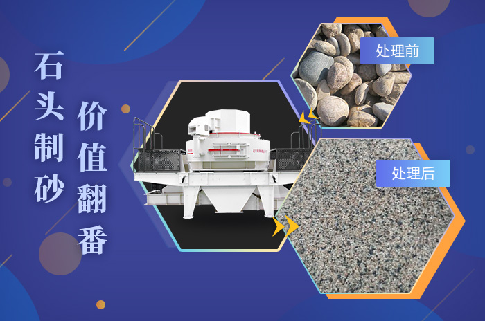 專業制沙設備制沙品質高，助力獲取高收益