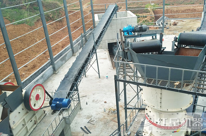 破碎加工現(xiàn)場圖片實(shí)拍