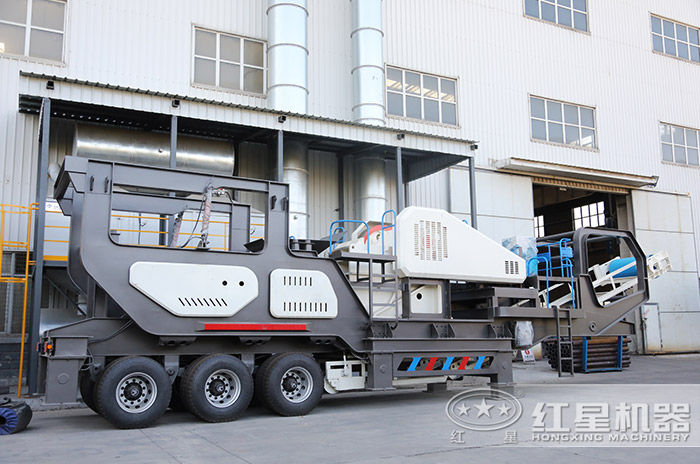 移動顎式破碎機設備