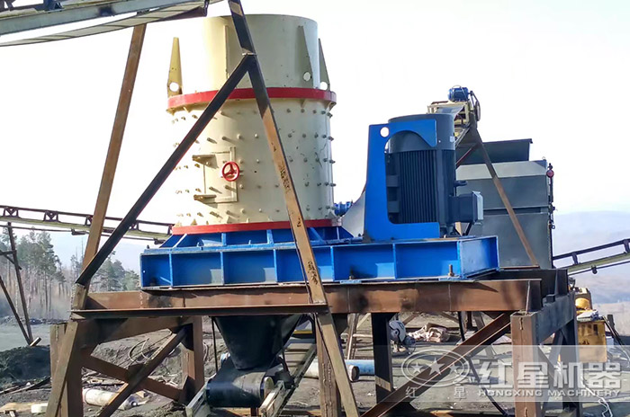 打沙設備加工現場展示