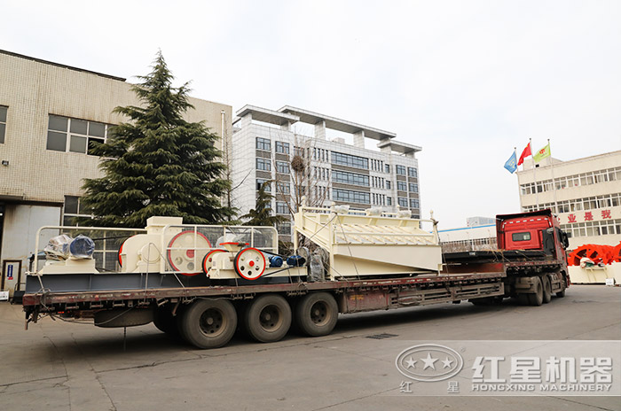 對輥式打沙機廠區現貨直發