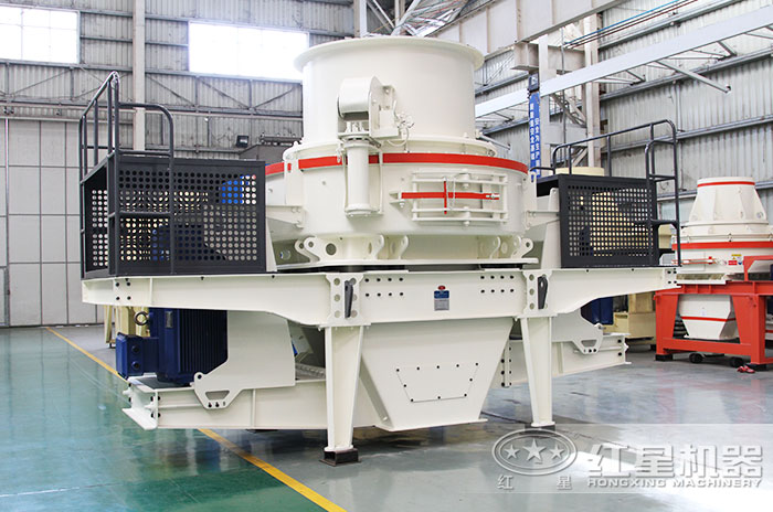 新型制沙設備生產車間