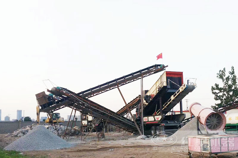 移動式環(huán)保制砂生產