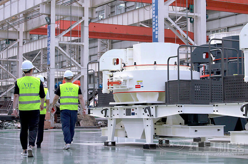 客戶到紅星設備車間考察