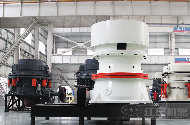 圓錐破碎機可遠程遙控操作