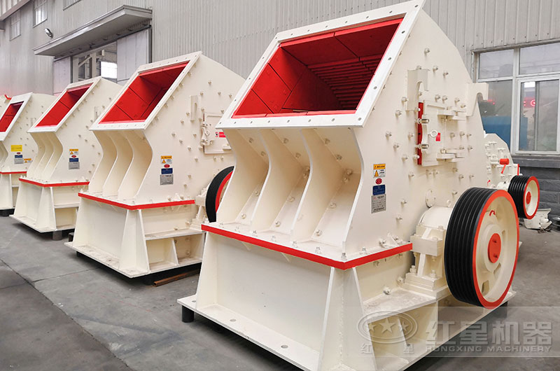 錘式破碎機投資小獲益快