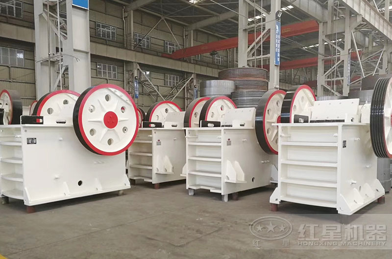 顎式破碎機粗破機