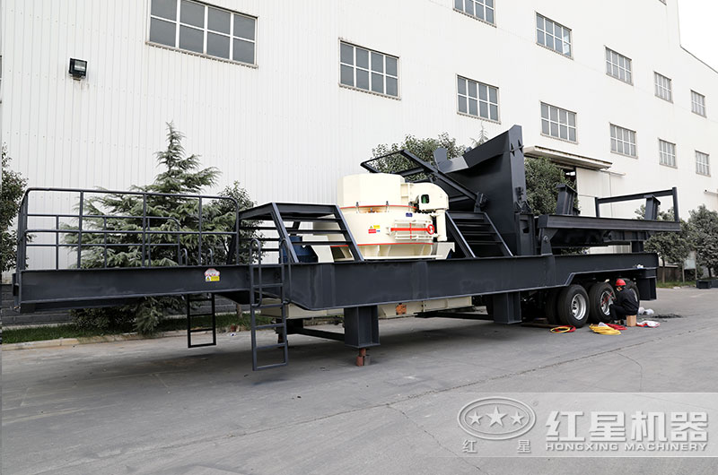 移動制砂設備隨拉隨走