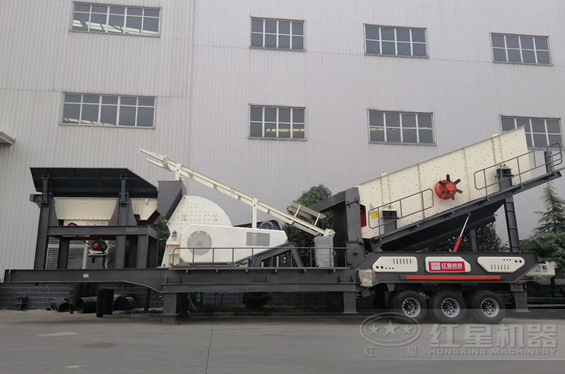 破碎篩分一體機產品展示