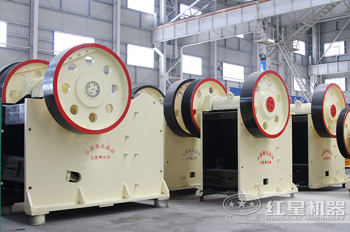 傳統顎式破碎機