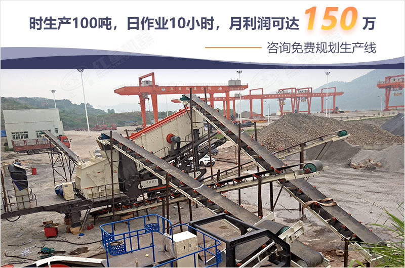 制砂生產利潤可觀