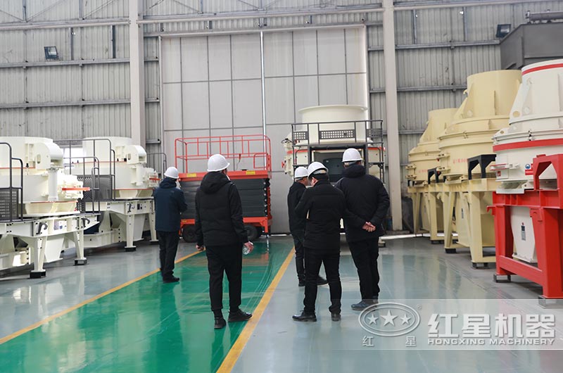 用戶親自到廠家考察設備