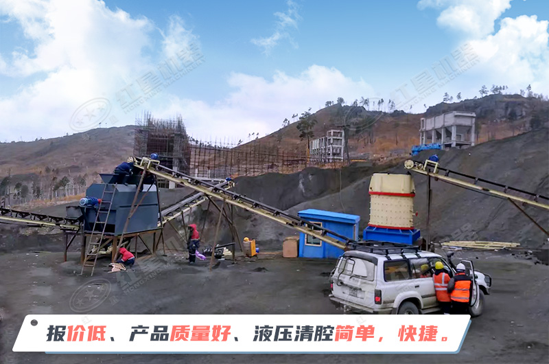 無鐵制砂機應用優勢解析