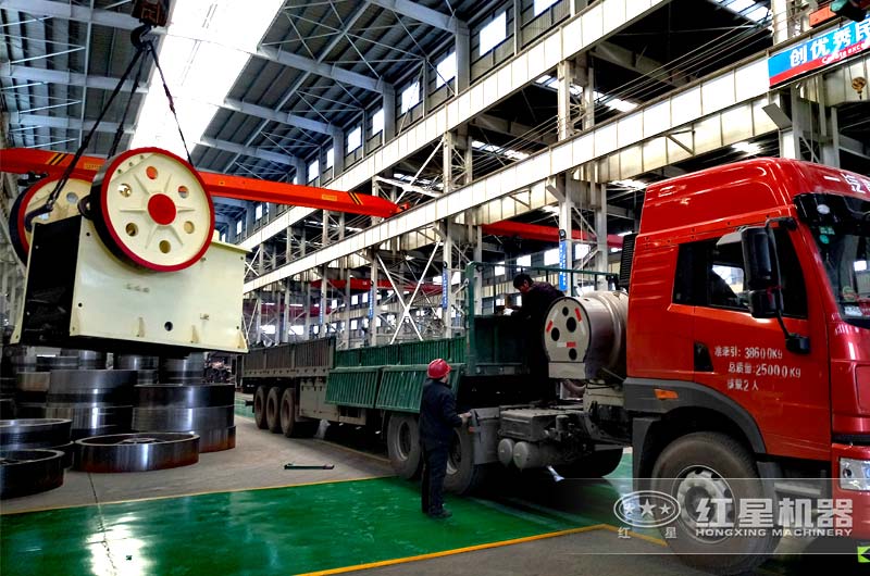 破碎廢棄混凝土有利于環保化生產需要