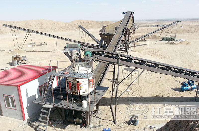 安徽高硬度巖石破碎生產線