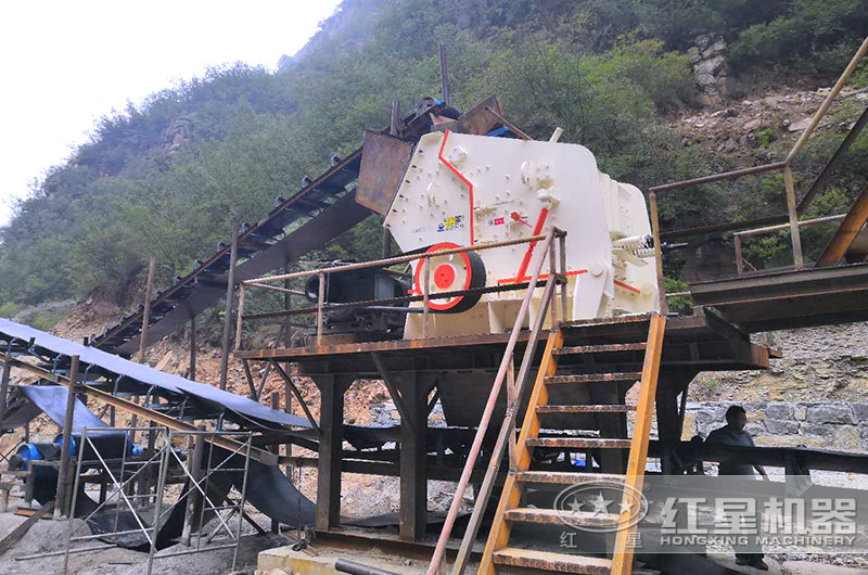 河南石灰石破碎生產線-反擊破