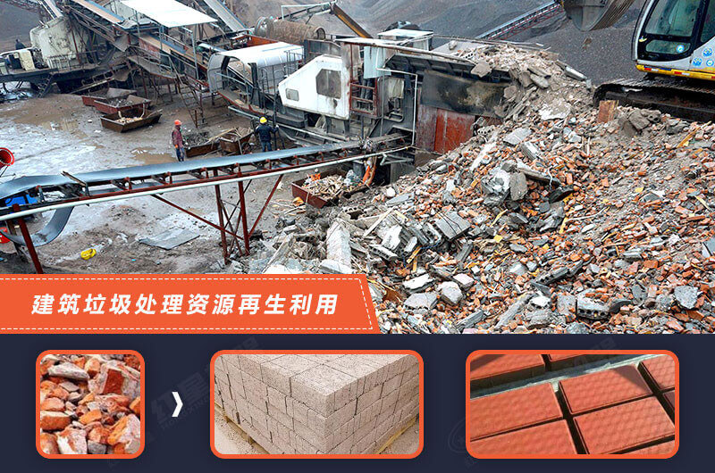 建筑垃圾處理全套設備