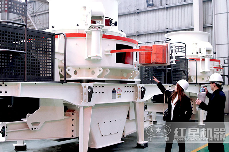 新型河卵石制砂機設備