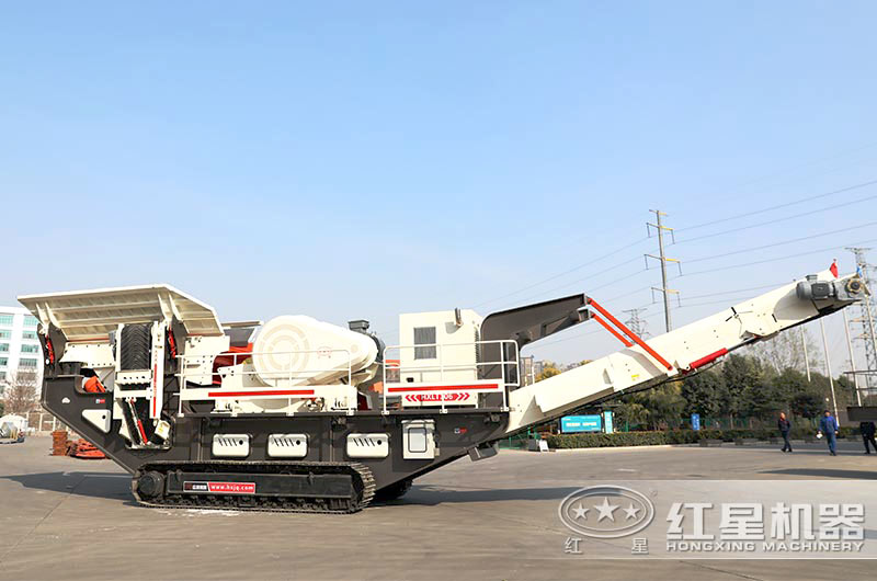 履帶式移動破碎設備